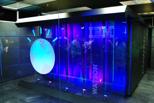 IBM Watson supercomputer