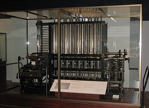 The Difference Engine